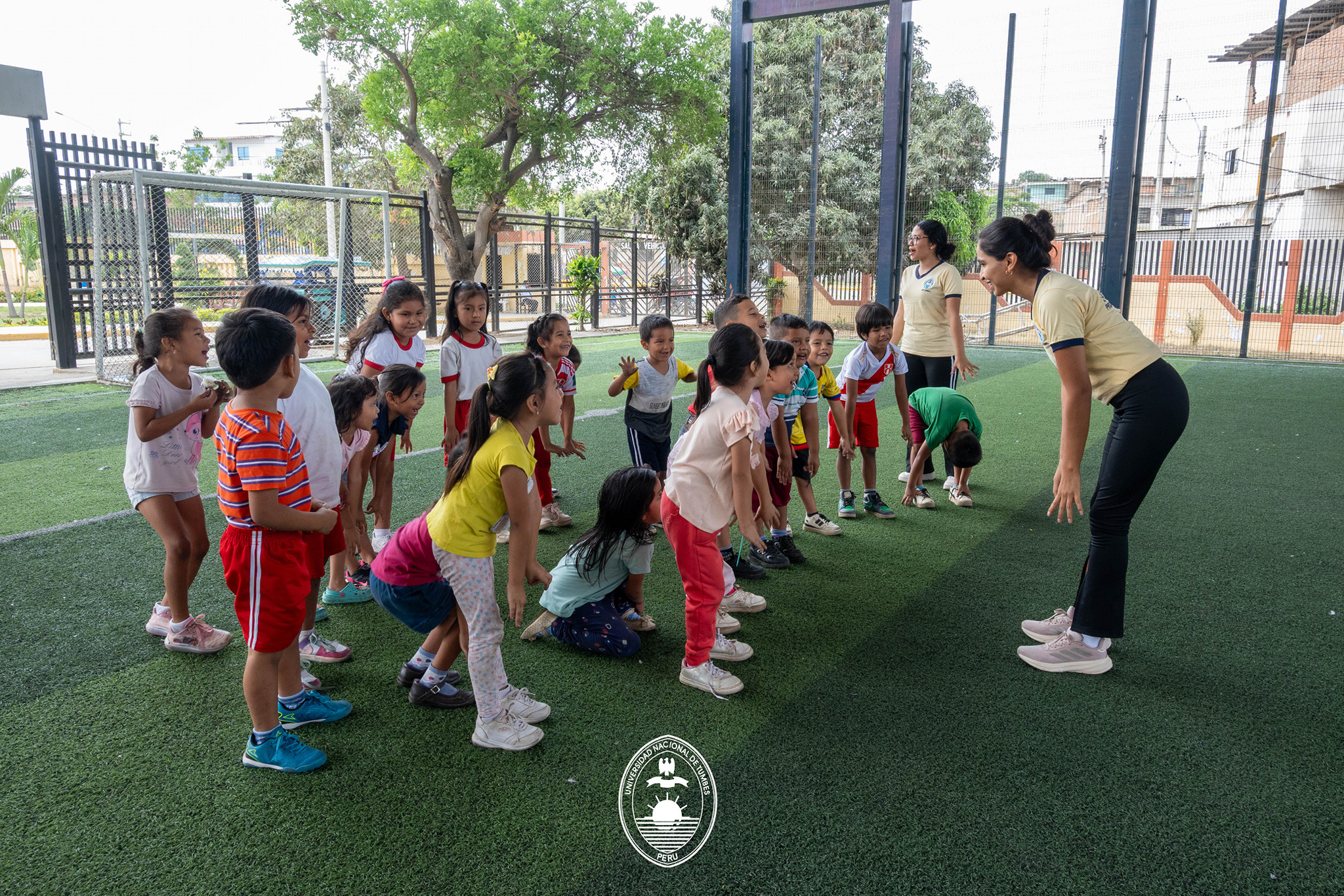 Fomentando la actividad física 